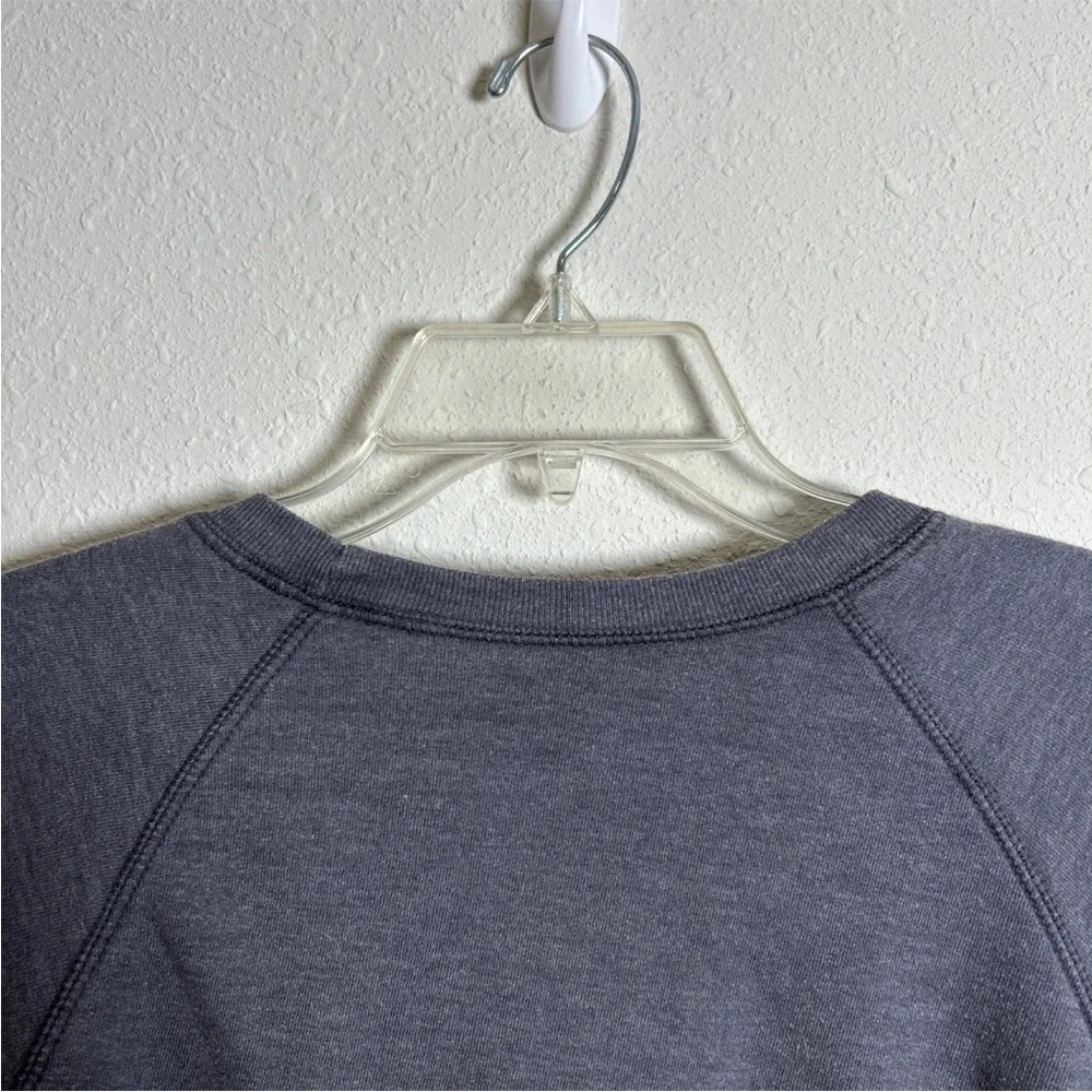 UNC Charlotte 49ers Retro Brand Gray Crew Neck Fleece Sweatshirt Men's Medium - Picture 9 of 12